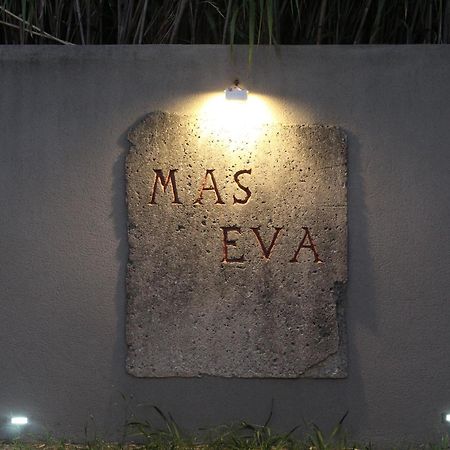 Hotel Mas Eva Mouries Esterno foto